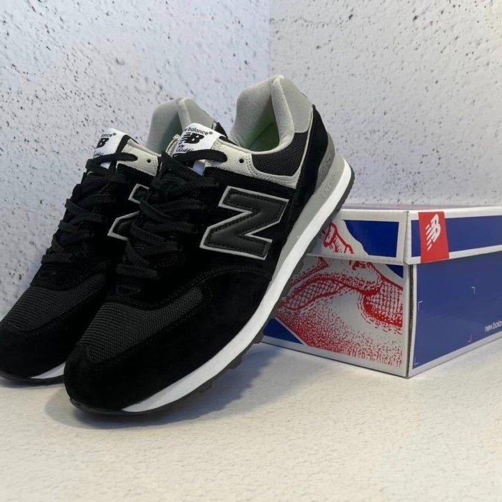 Новые кроссовки New Balance 574 мужские