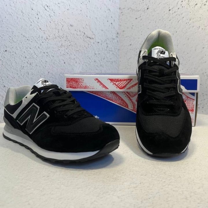 Новые кроссовки New Balance 574 мужские