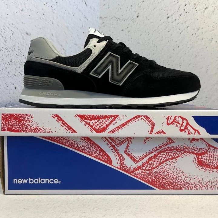 Новые кроссовки New Balance 574 мужские