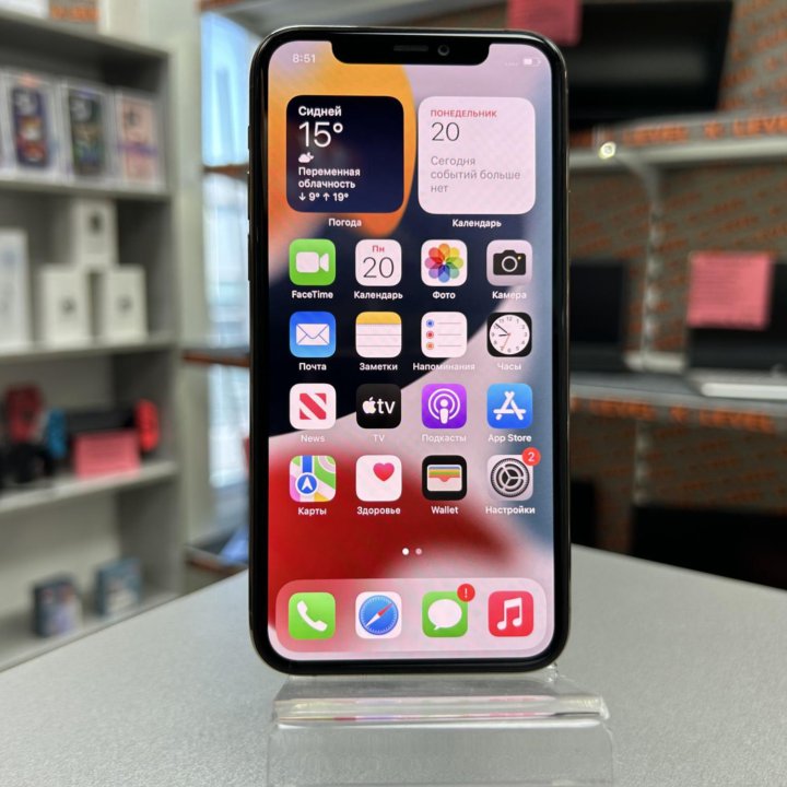 Apple iPhone 11 Pro 256 ГБ золотистый