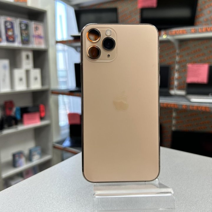 Apple iPhone 11 Pro 256 ГБ золотистый