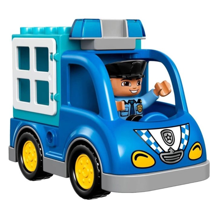 lego duplo Полицейский патруль