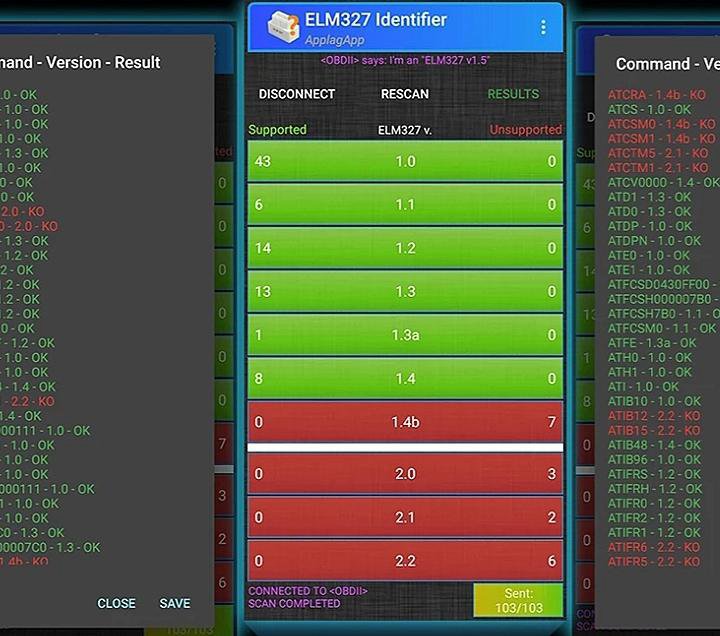 2 платы pic18f25k80 v1,5 ELM327 OBD2