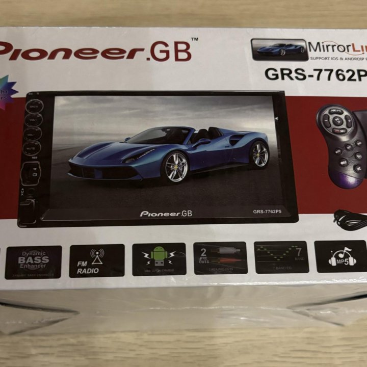 Автомагнитола PIONEER 2DIN