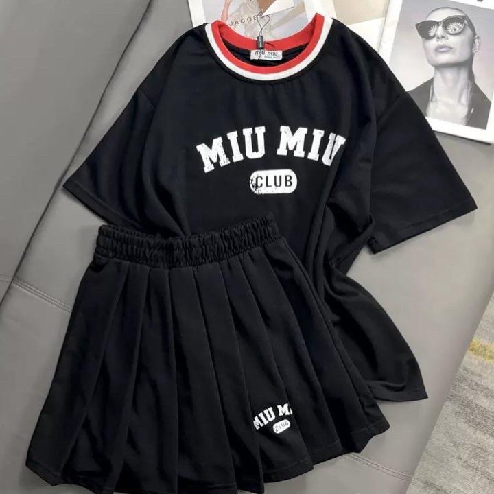 Женский костюм с юбкой, Miu Miu