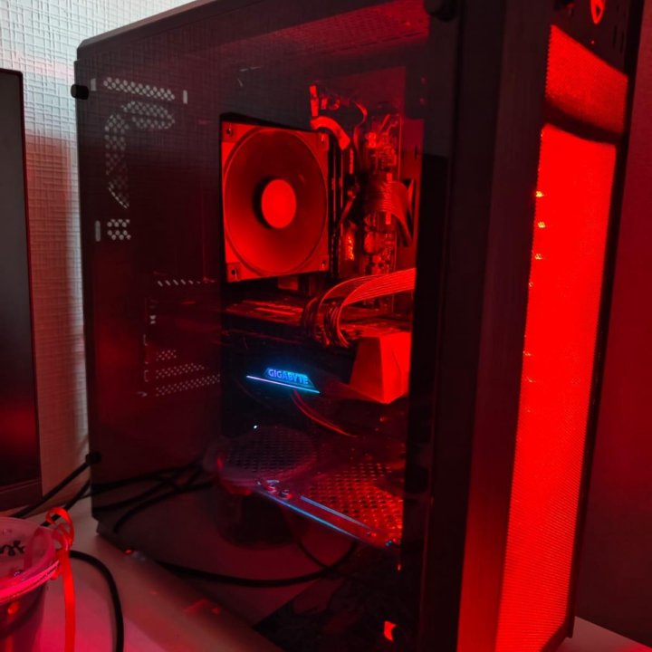 ИГРОВОЙ КОМПЬЮТЕР RTX 3080, RYZEN 7 5800X. 32 RAM