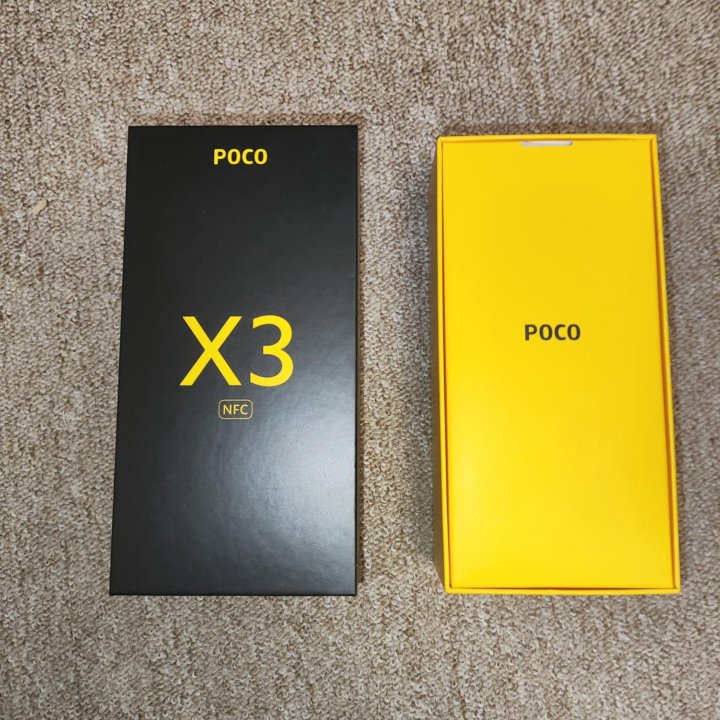 телефон Poco X3 NFC 6/128гб