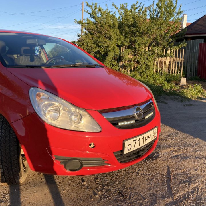 Opel Corsa, 2007