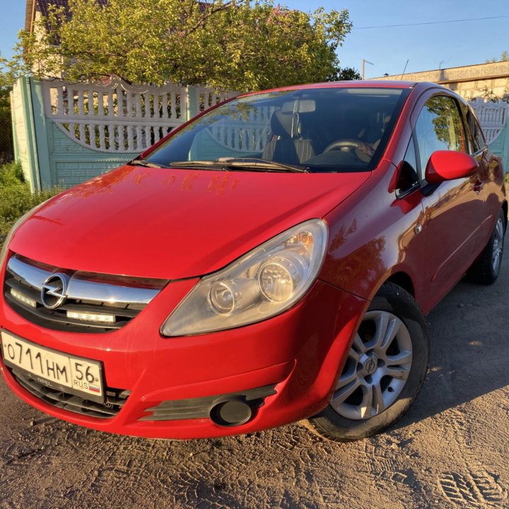 Opel Corsa, 2007