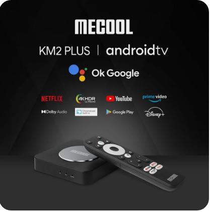 Mecool KM2 Plus 4K