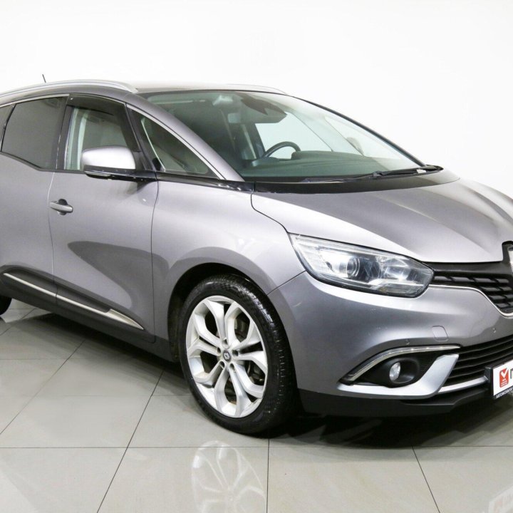 Renault Grand Scenic, 2017