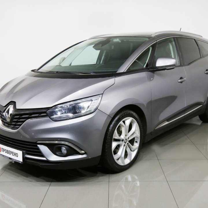 Renault Grand Scenic, 2017