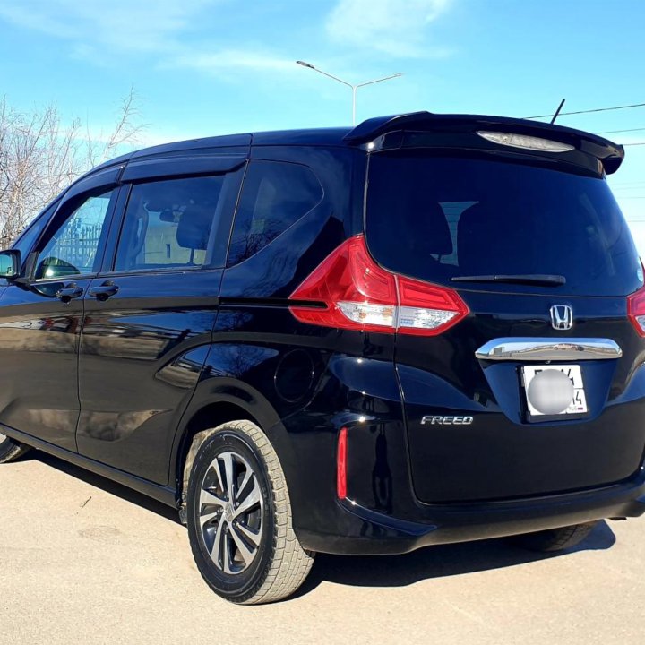 Honda Freed, 2017