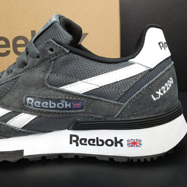 Кроссовки Reebok серые артикул 3180 лето