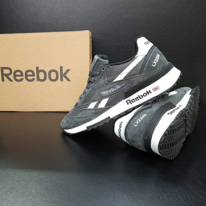 Кроссовки Reebok серые артикул 3180 лето