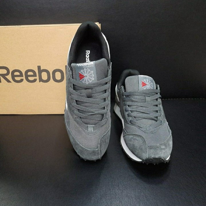 Кроссовки Reebok серые артикул 3180 лето