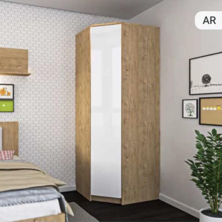 Шкаф угловой