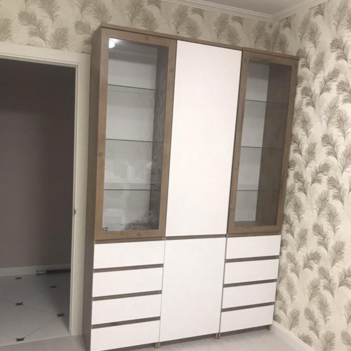 Шкаф угловой