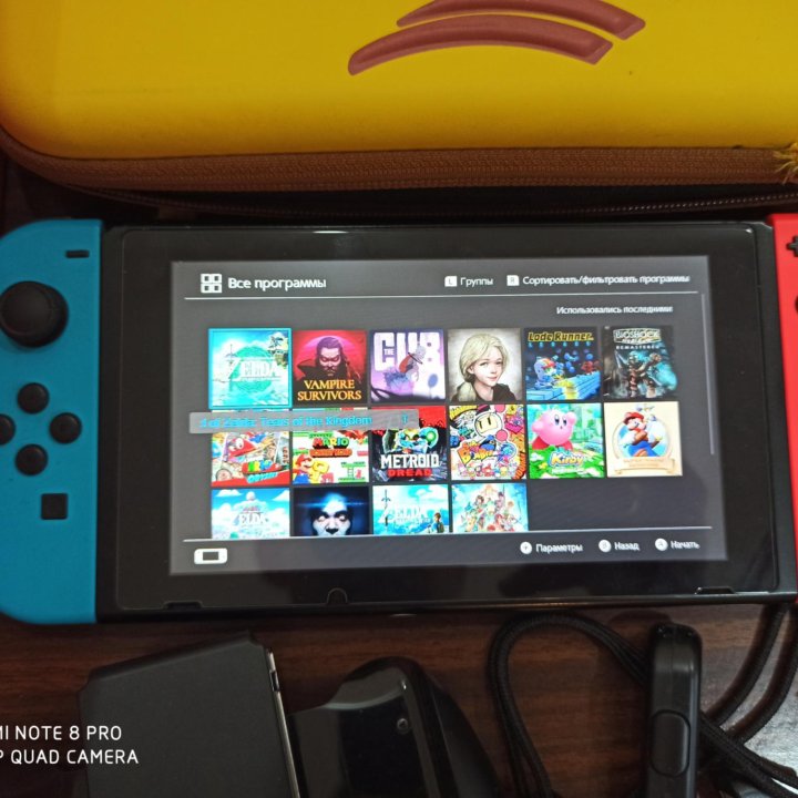 Nintendo switch rev1 128gb