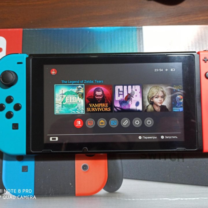 Nintendo switch rev1 128gb