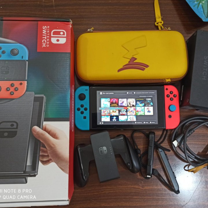 Nintendo switch rev1 128gb