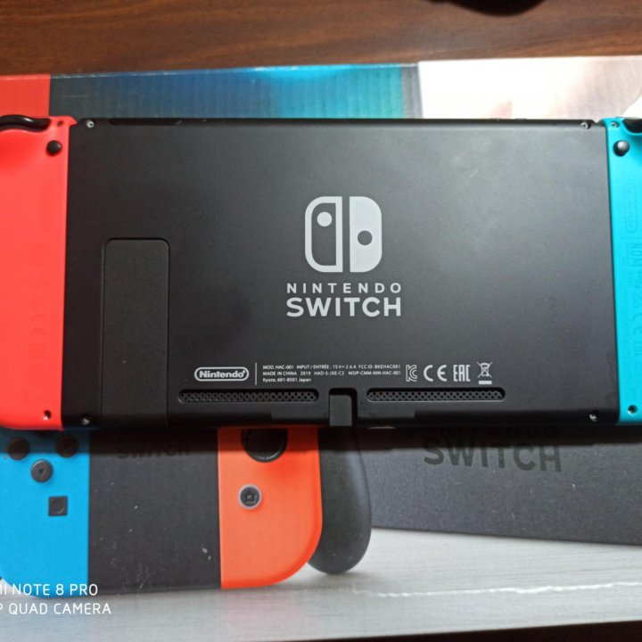 Nintendo switch rev1 128gb