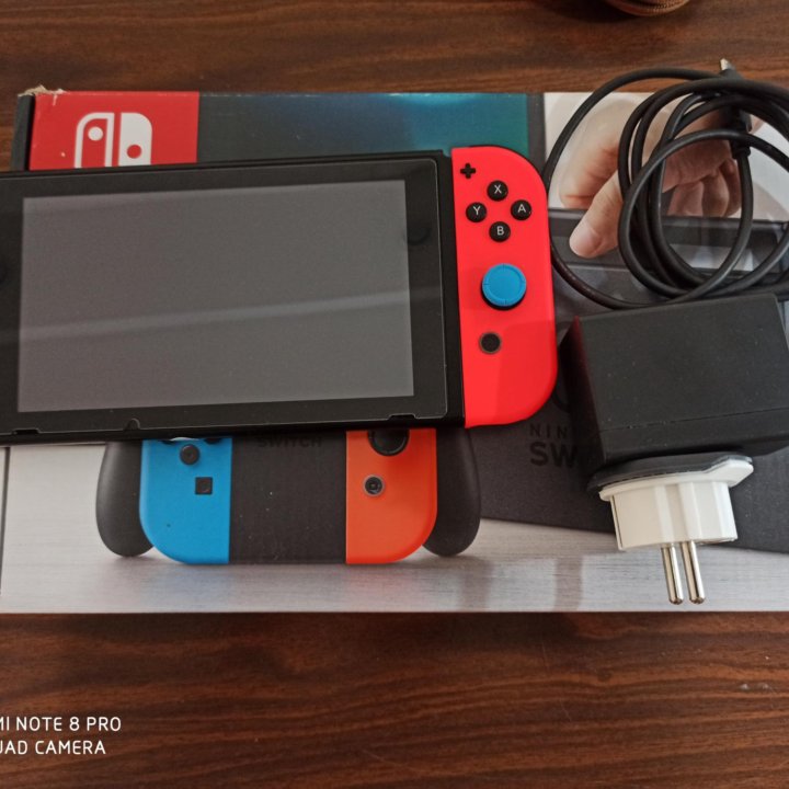 Nintendo switch rev1 128gb