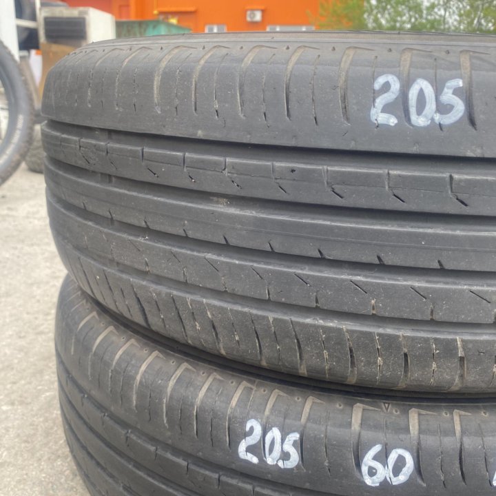 205/60/16 пара лето Maxxis