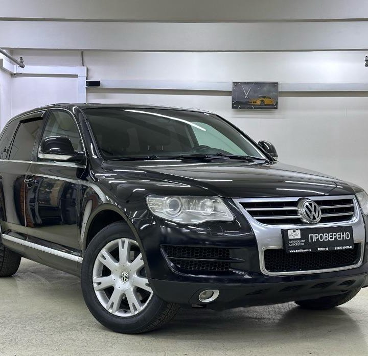 Volkswagen Touareg, 2008