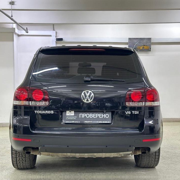 Volkswagen Touareg, 2008