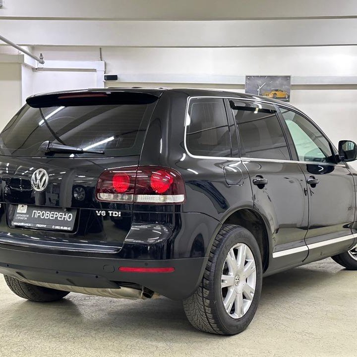 Volkswagen Touareg, 2008