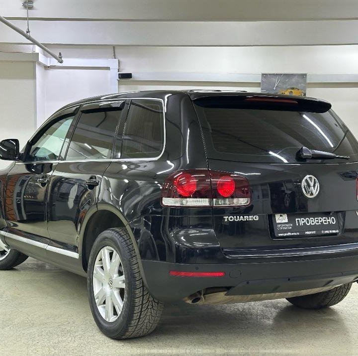 Volkswagen Touareg, 2008