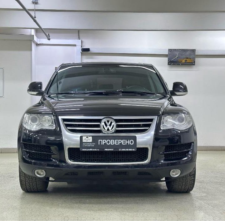 Volkswagen Touareg, 2008