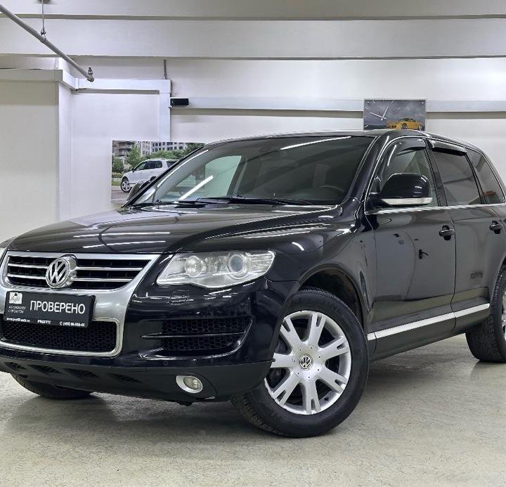 Volkswagen Touareg, 2008