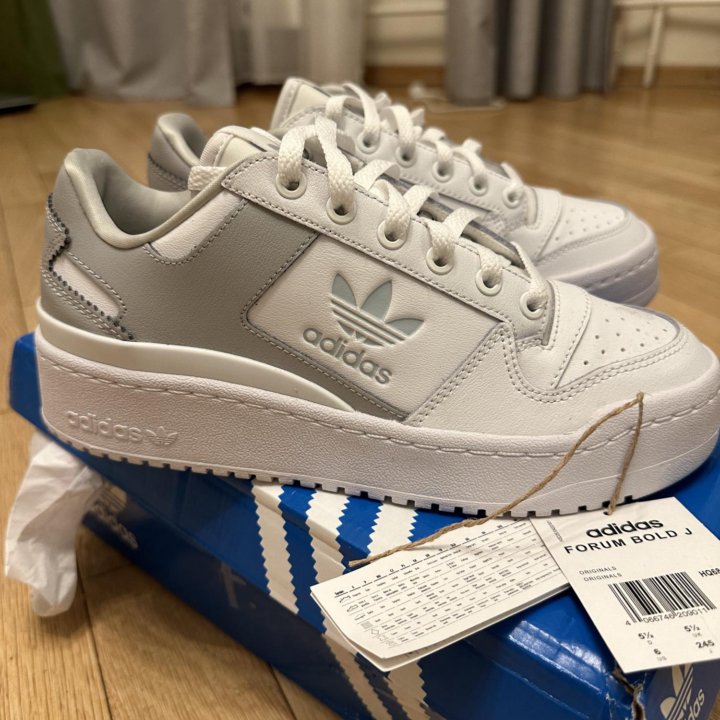 Кроссовки adidas forum bold j, 38,5 Италия