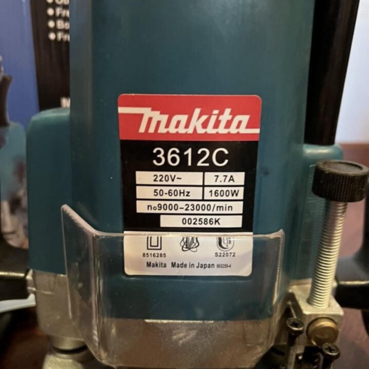 Фрезер Makita 3612