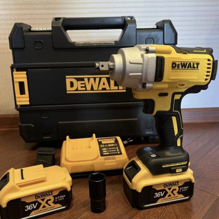 Гайковерт DeWalt 1000Нм