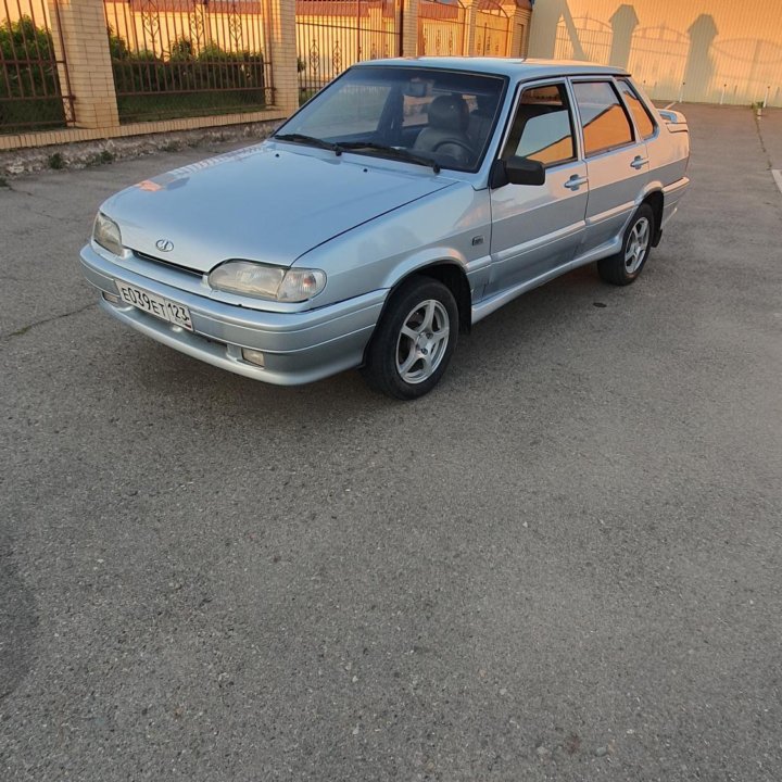 ВАЗ (Lada) 2115, 2001