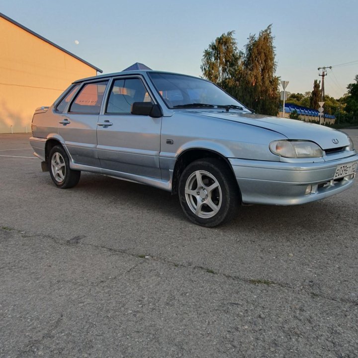 ВАЗ (Lada) 2115, 2001