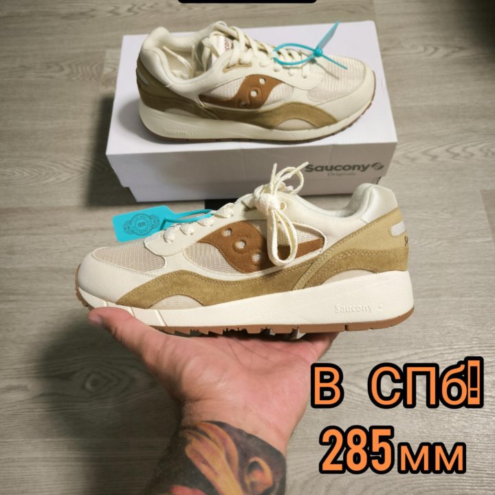 Кроссовки Saucony Shadow 6000