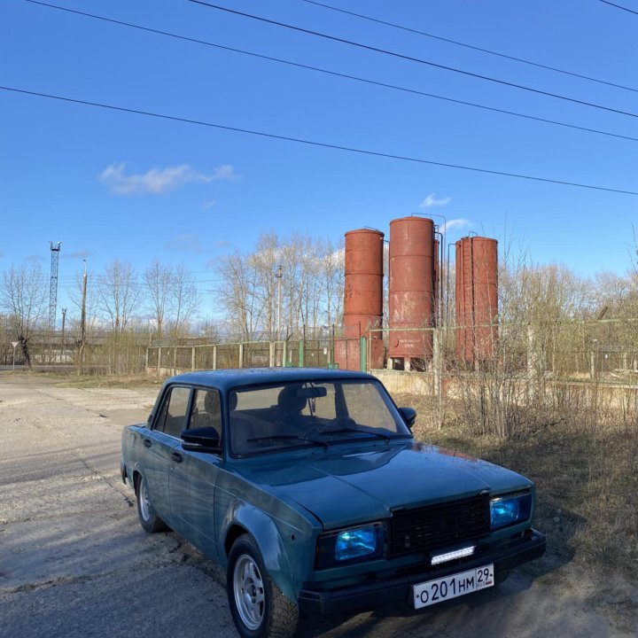 ВАЗ (Lada) 2107, 2005