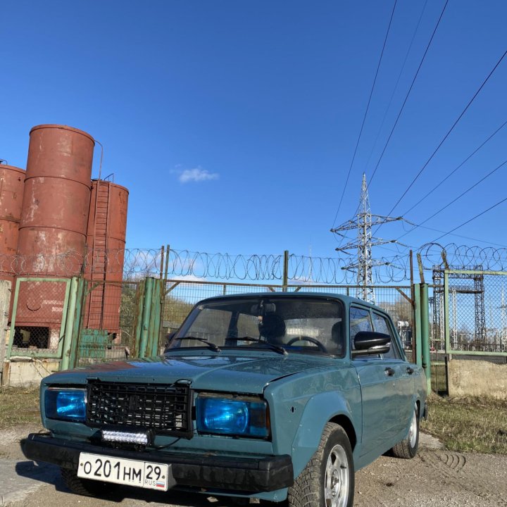 ВАЗ (Lada) 2107, 2005