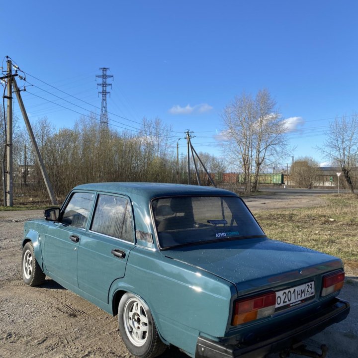 ВАЗ (Lada) 2107, 2005