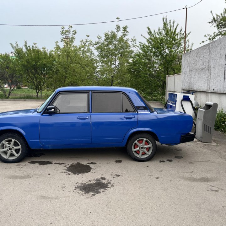 ВАЗ (Lada) 2107, 2003