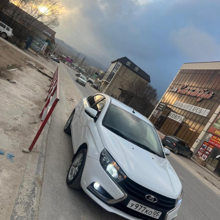 ВАЗ (Lada) Vesta, 2019