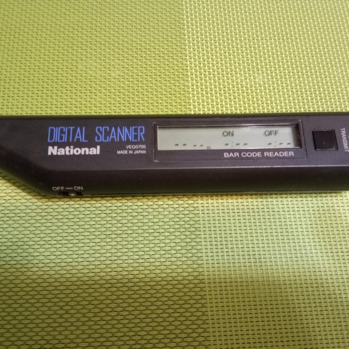 Digital Scanner National VEQ0705 (Japan)