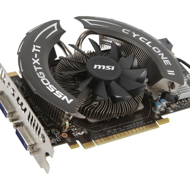 MSI GeForce GTX 550 Ti 1GB DDR5 Cyclone II