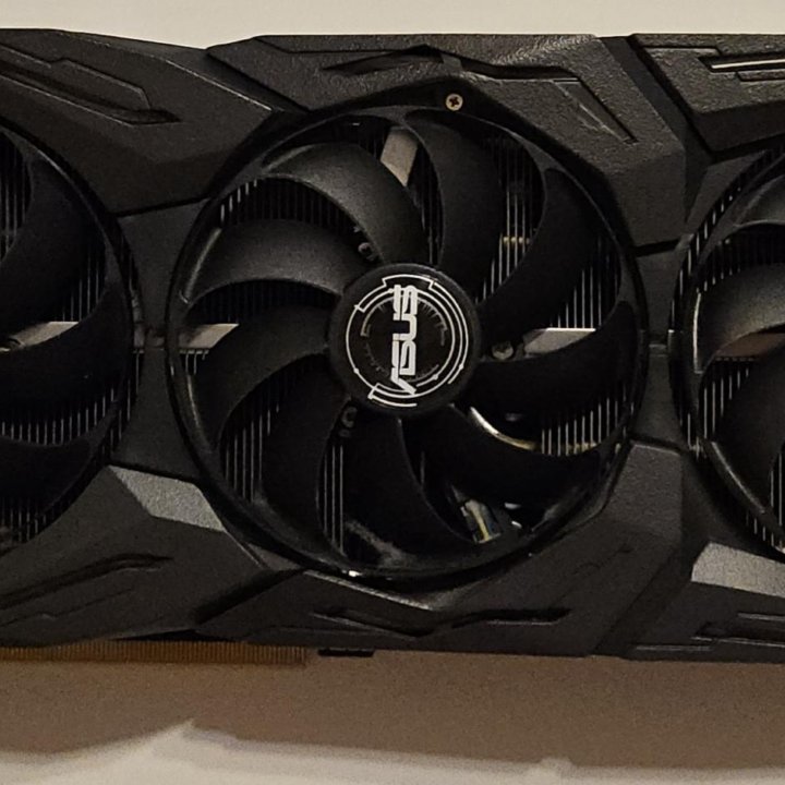 Видеокарта ROG strix RTX 2080 O8G gaming