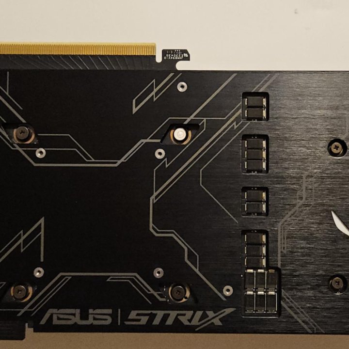 Видеокарта ROG strix RTX 2080 O8G gaming