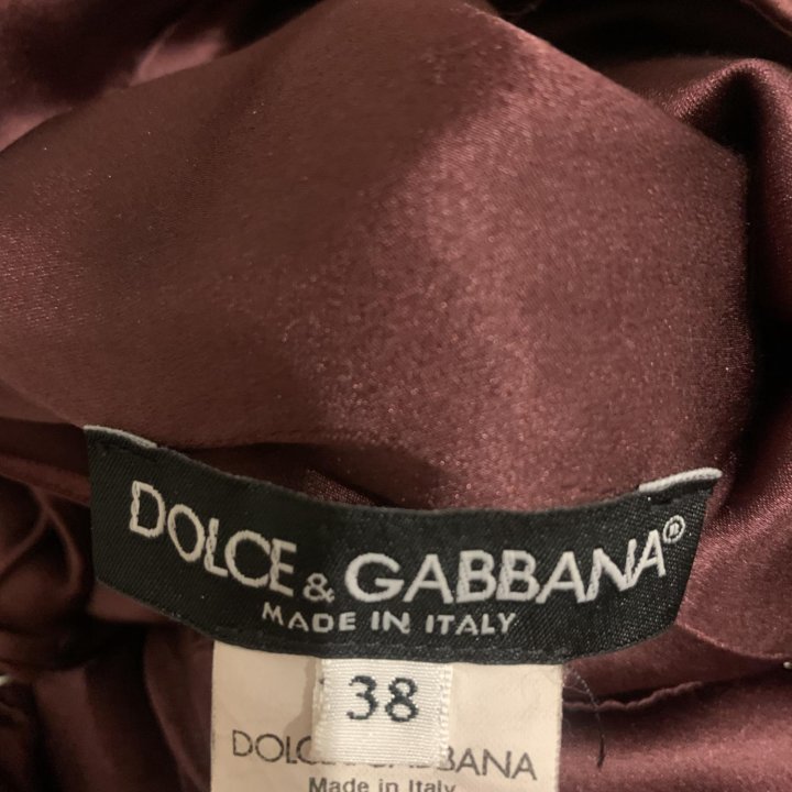 Dolce Gabbana платье оригинал